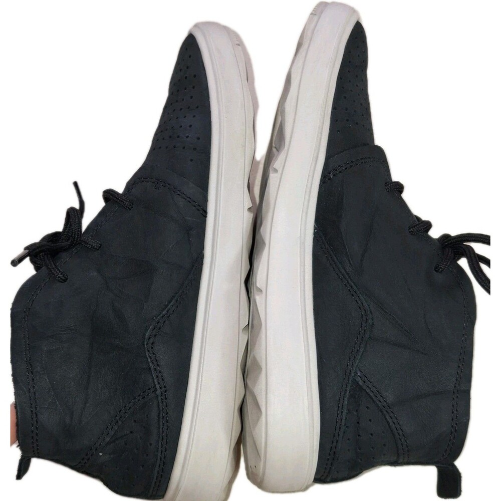 Merrell Around Town City Chukka Air Sneaker Women's 6 Black Leather J94332 - Picture 7 of 8